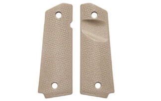 Magpul MOE 1911 Grip Panels TSP, Flat Dark Earth, Polymer