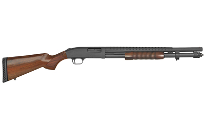 Mossberg 590 Retrograde 12 Gauge Pump Shotgun, 20 in Barrel, 8+1 Rounds