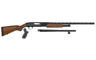 Mossberg 500 Pump Action 12 Gauge 28 in Blued 5+1 Round Combo Shotgun