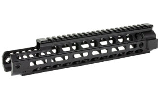 Midwest Industries 20 Series M-LOK Mid-Length Handguard 11.5 in Black Anodized Finish
