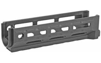 Midwest Industries AK Drop-In M-LOK Handguard, 6 in, Black