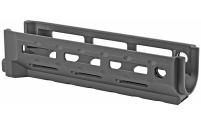 Midwest Industries AK Drop-In M-LOK Handguard, 6 in, Black