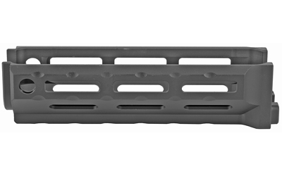 Midwest Industries AK Drop-In M-LOK Handguard, 6 in, Black