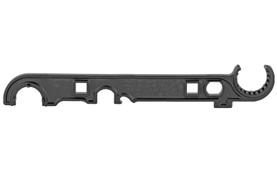 Midwest Industries Armorer's Wrench AR15/M4 3/4" Drive, 12 in, Black 4140 Steel