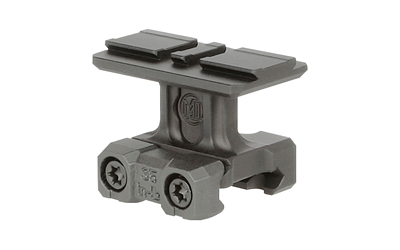 Midwest Industries MK2 ACRO Mount 1/3 Cowitness for Aimpoint ACRO, Black Anodized