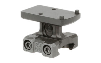 Midwest Industries MK2 RMR Mount 1/3 Cowitness Black Anodized
