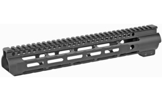 Midwest Industries Slim Line M-LOK Free Float Handguard, 12.625 in, Hardcoat Anodized Aluminum