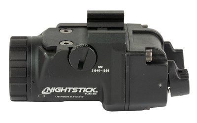 Bayco/Nightstick TCM-5B Subcompact Weapon-Mounted Light, 650 Lumens, Matte Black