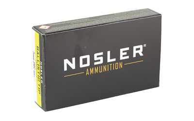 Nosler 7mm PRC 160gr Ballistic Tip, 20 Rounds