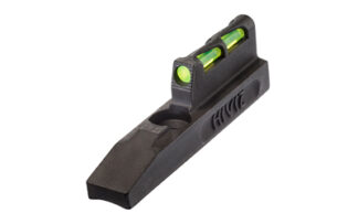 Hi-Viz LiteWave Ruger 22/45 Front Sight Fiber Optic Green/Red/White