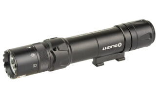 Olight Odin GL Weapon Light with Green Laser, 1500 Lumens, M-LOK, Black