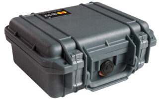 Pelican 1200 Protector Case Black Polypropylene Gun Case
