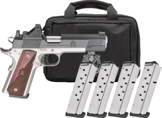 Springfield Armory Ronin AOS Single Action .45 ACP 5 in Barrel Optic-Ready