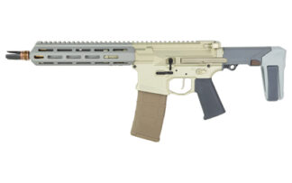 Q Honey Badger Semi-Auto AR Pistol 5.56 NATO, Optic Ready, 1/2x28 Thread