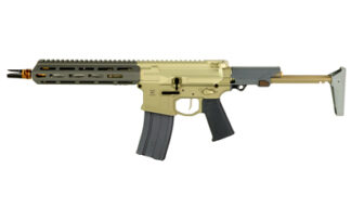 Q Honey Badger SBR Semi-Auto .223 Rem/5.56 NATO, 30+1 Rounds, Flat Dark Earth