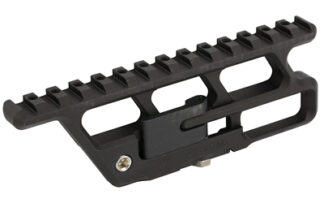 RS Regulate AK-307M Yugo Full-Length Modular Side Mount, Matte Black, Quick Detach