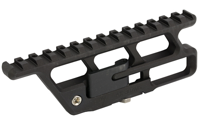 RS Regulate AK-307M Yugo Full-Length Modular Side Mount, Matte Black, Quick Detach