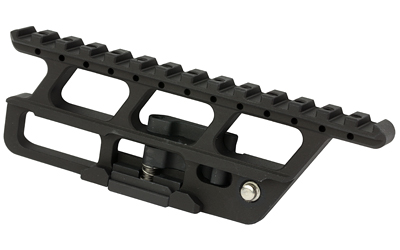 RS Regulate AK-307M Yugo Full-Length Modular Side Mount, Matte Black, Quick Detach