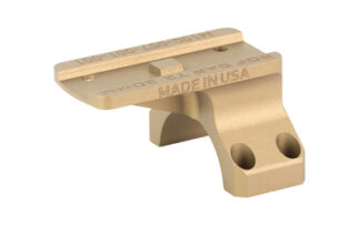 Reptilia ROF-90 30mm Ring Mount for Aimpoint Micro Footprint, FDE Anodized