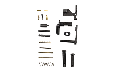 Rise Armament 12003 Lower Parts Kit (No Fire Control Group) Black
