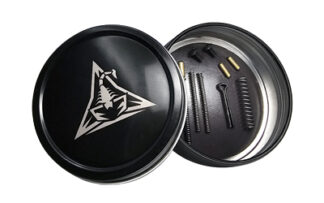 Rise Armament OS Kit Spare Parts for AR-15 (Oh S#it Kit) - Black Aluminum Tin