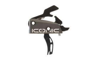 Rise Armament Iconic Independent Two-Stage Trigger, Graphite Gray, T22-GRY