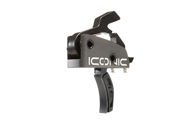 Rise Armament Iconic Independent Two-Stage Trigger, Graphite Gray, T22-GRY