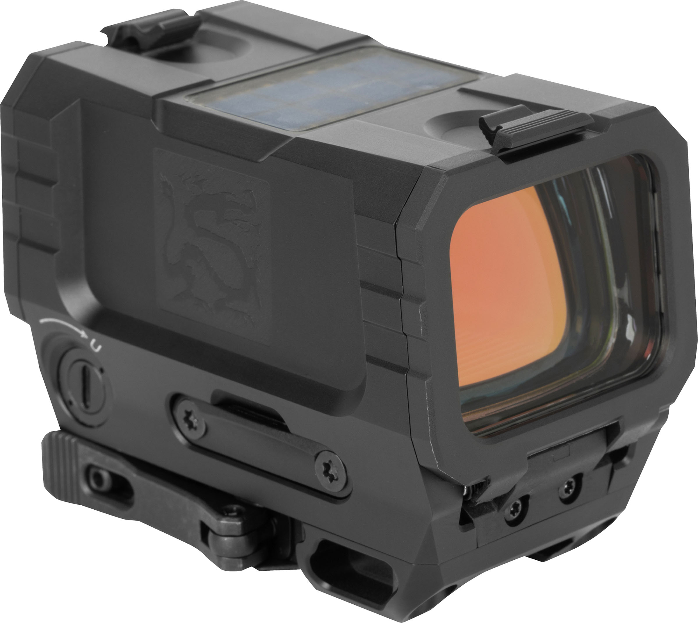 Holosun Ronin AEMS Max 1x Holographic Red Dot Sight, 2 MOA Green Dot/65 MOA Circle