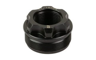 Rugged Suppressors Fixed Mount OF008 for Obsidian 45/9, Matte Black 11/16x24