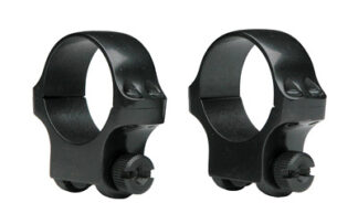 Ruger 1" Medium Scope Ring Set (Up to 42mm Objective) BluEd 2-Pack