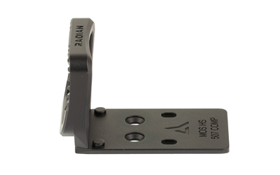 Radian Weapons Guardian Optic Mounting System 7075 Aluminum Hard-Anodized, Black