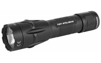 Surefire Fury IntelliBeam Dual Fuel Pocket Searchlight 15-1500 Lumens Black