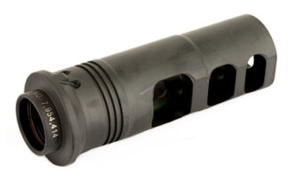 Surefire SOCOM Muzzle Brake Suppressor Adapter .338 Lapua Magnum 5/8-24 Black DLC