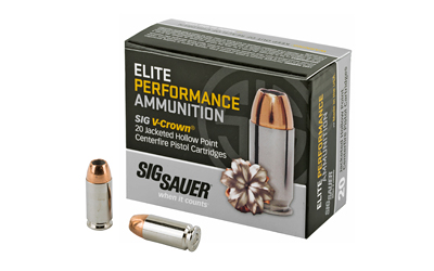 SIG Sauer Elite Performance .40 S&W 180 gr JHP 20-Round Box