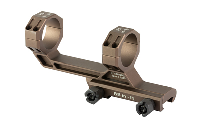 SIG Sauer Alpha MSR 30mm Picatinny Rail Scope Mount (0 MOA) Coyote Brown