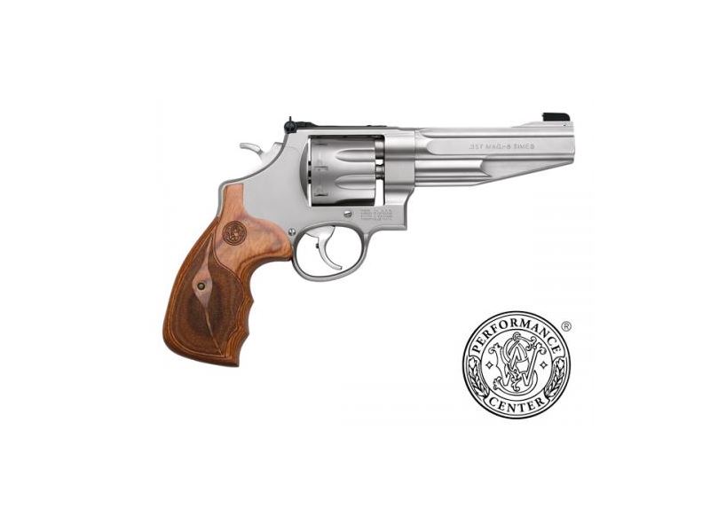 Smith & Wesson Model 627 .357 Magnum 5 in Stainless Revolver, 8 Rounds