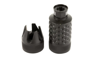 Spikes Tactical Barking Spider2 Muzzle Brake, .223 Rem/5.56 NATO, 1/2-28 TPI Threads