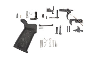 Spikes Tactical Lower Parts Kit Standard 5.56 Black Finish (Rounded Hammer)