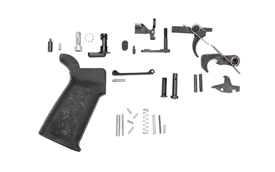Spikes Tactical Lower Parts Kit Standard 5.56 Black Finish (Rounded Hammer)