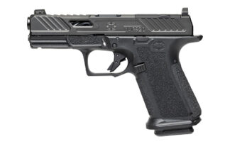 Shadow Systems MR920 Elite 9mm Semi-Auto Pistol, 4.5 in Barrel, 15+1 Rounds, Black