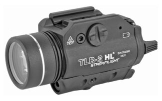 Streamlight TLR-2 HL Rail Mounted LED Weapon Light with Laser, 1000 Lumens