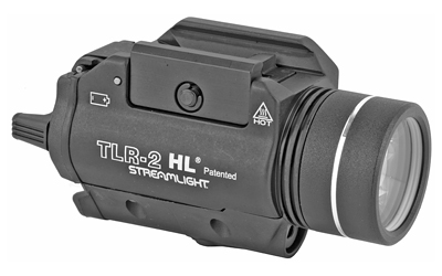 Streamlight TLR-2 HL Rail Mounted LED Weapon Light with Laser, 1000 Lumens
