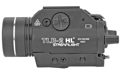 Streamlight TLR-2 HL Rail Mounted LED Weapon Light with Laser, 1000 Lumens