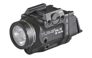 Streamlight TLR-8 HL-X G Sub 1000-Lumen Rail-Mounted Light with Green Laser (Black)