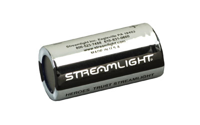 Streamlight CR123A 3V Lithium Battery 6-Pack