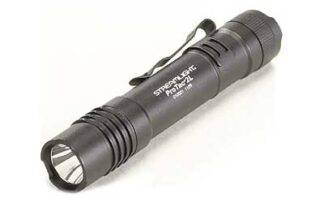 Streamlight ProTac 2L Flashlight, 350 Lumens, Black Anodized
