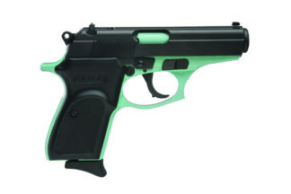 Bersa Thunder .380 ACP DA/SA 3.5 in Barrel, Black/Robin Egg Blue