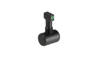 TruGlo TG231AK1 Tritium Rifle Front Sight, Black-Green with White Outline for AK-47
