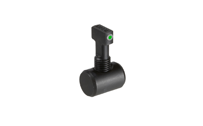 TruGlo TG231AK1 Tritium Rifle Front Sight, Black-Green with White Outline for AK-47