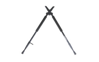 TruGlo Solid-Shot TG8920XB Bipod, Black Aluminum